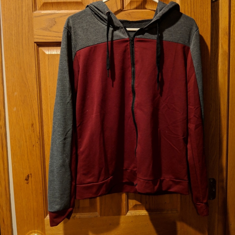 Med Pink Victoria Secret Light Hoodie